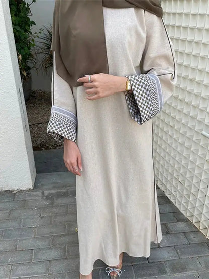 Cralom Modest Eid Abaya Dress for Women