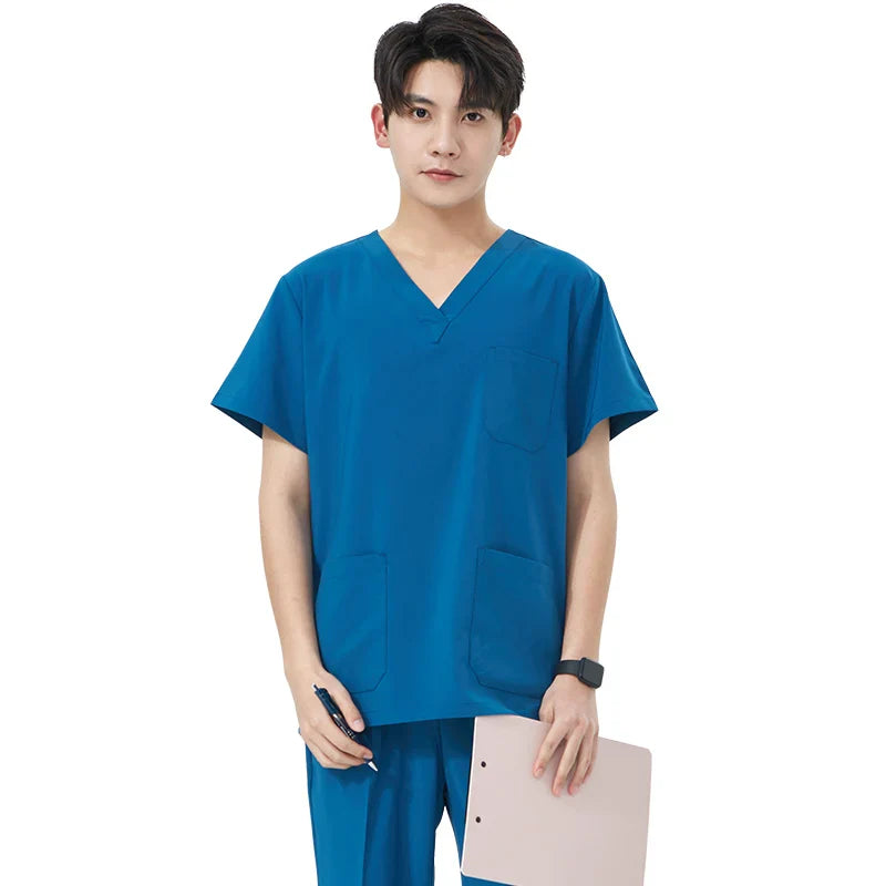 Cralom UltraAir™ Stretch Scrub Set | Quick-Dry, Breathable Uniform