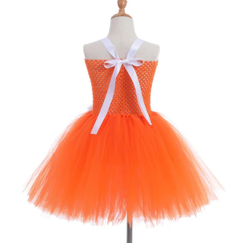 Cralom Kids Fox Princess Halloween Costume