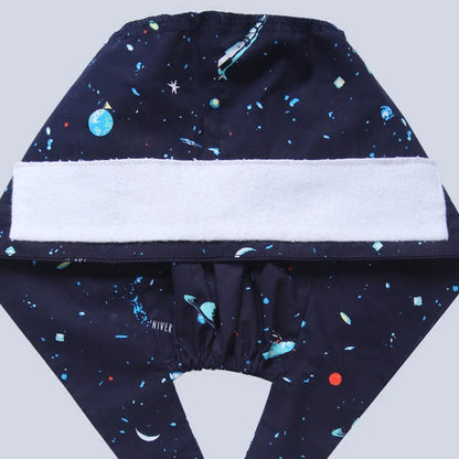 Cralom Cotton Scrub Caps - Breathable Surgical Hats for Women and Men