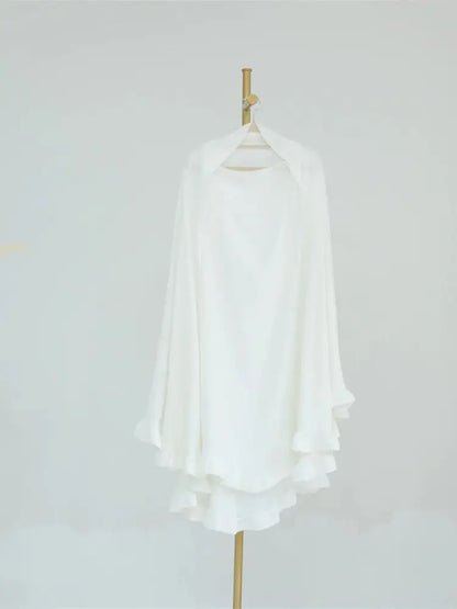 Cralom Ramadan Khimar Abaya for Women