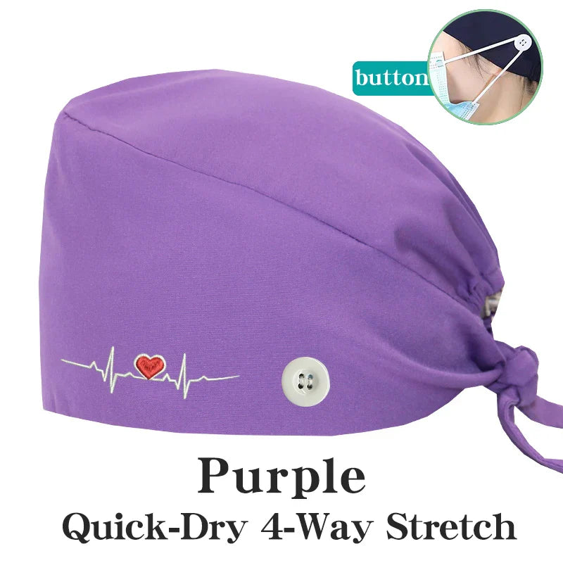 Cralom Medical Caps: Stylish Surgical Hats for Hospital and Dental Clinic