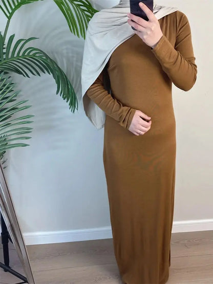 Ramadan Eid Modest Abaya by Cralom: Dubai Style Kaftan Dress for Women