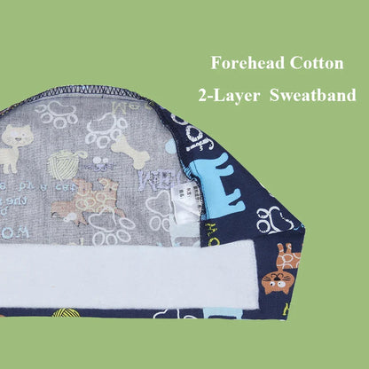 Cralom Unisex Cotton Scrub Cap: Premium Tieback Surgeon Hat