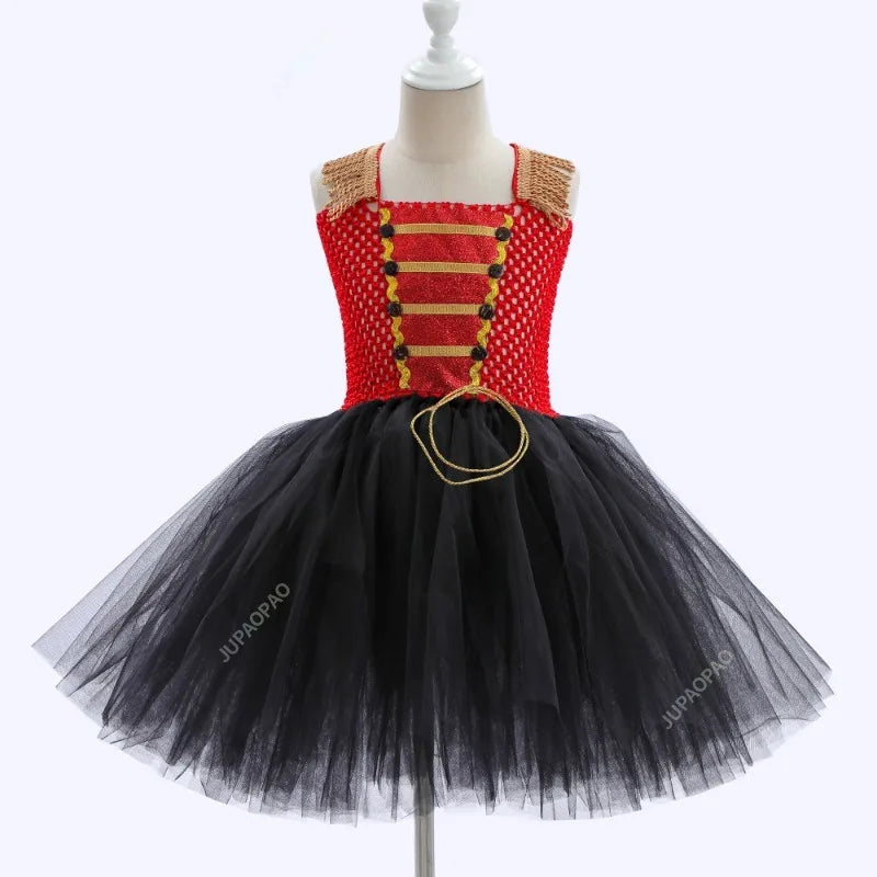 Cralom Baby Girl Lace Tutu Festive Costume Set