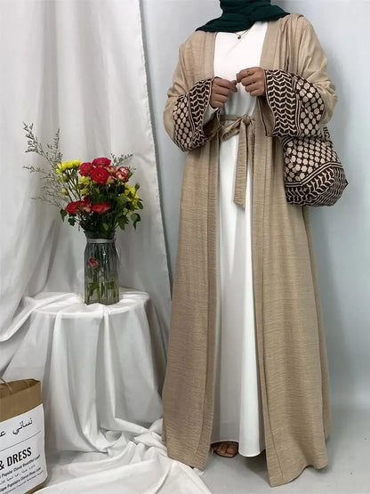 Cralom Ramadan Eid Abaya Set - 2 Piece Women's Outfit