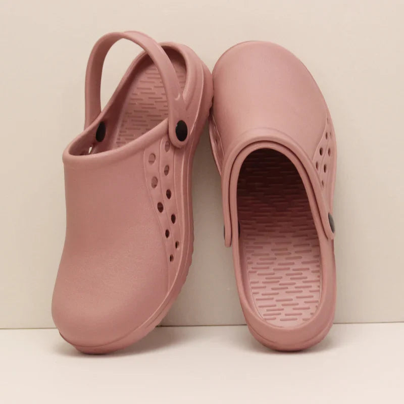 Cralom Nurse Clogs: Lightweight Anti-Slip Hospital Shoes