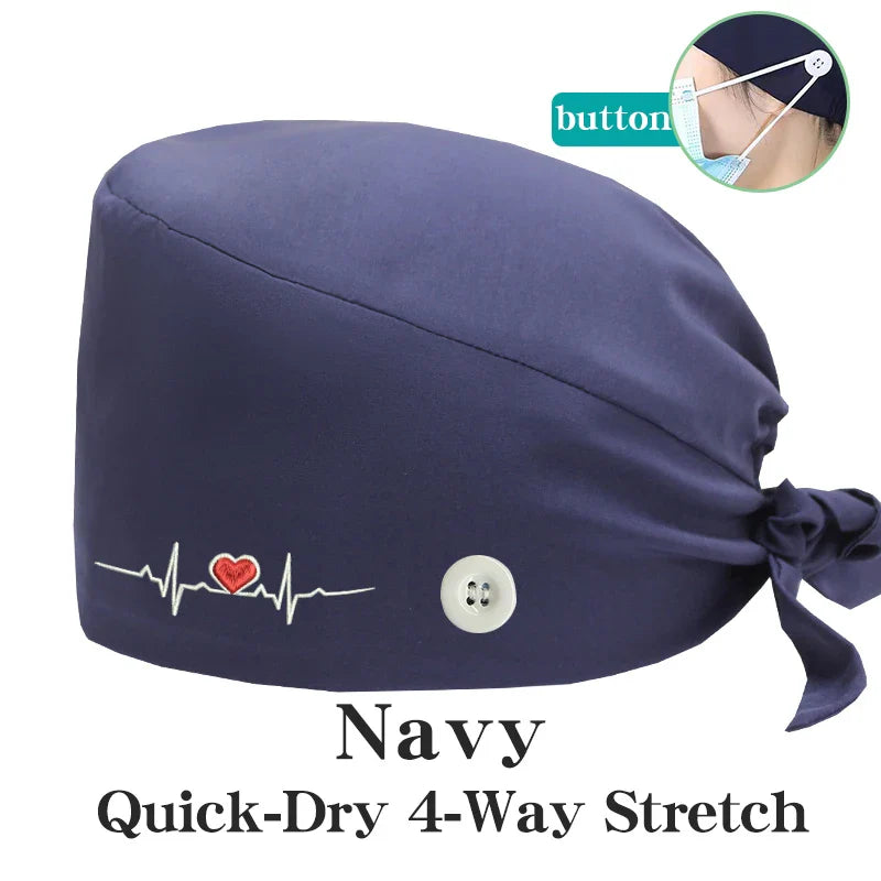 Cralom Medical Caps: Stylish Surgical Hats for Hospital and Dental Clinic
