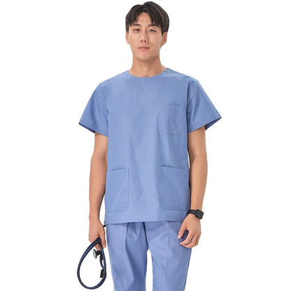 Cralom Medical Scrub Set for Hospital Nurses and Doctors Workwear