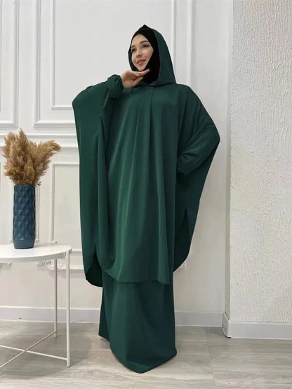 Cralom Ramadan Eid Abaya Set