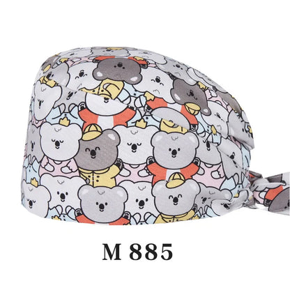 Cralom Starry Sky Healthcare Scrub Cap