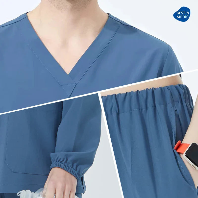Cralom UltraAir™ Women's Scrub Set: Quick Dry Doctor Uniform for Hospital
