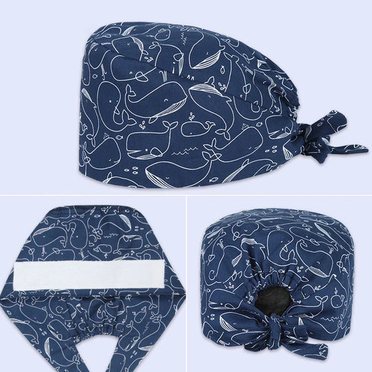 Cralom Surgical Scrub Caps for Men - Medical, Dentist, Pediatrician Hat