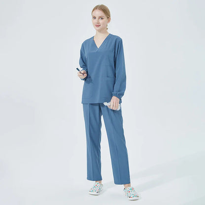 Cralom Women's Quick Dry Scrub Sets for Pet Hospital & Dental Clinic