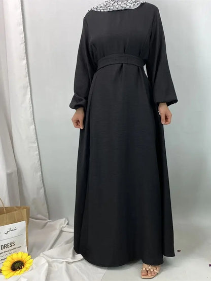 Cralom Ramadan Eid Mubarak Modest Niqab Abaya for Muslim Women