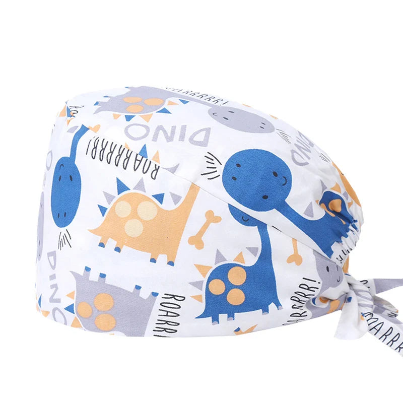 Cralom Women's Long Hair Dental Scrub Caps - Surgical & Lab Headwear