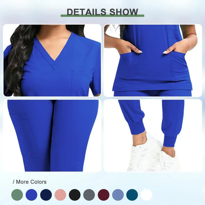Cralom Beauty Spa Uniform Set for Women