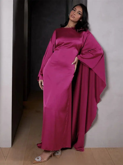 Luxury Ramadan Eid Kebaya Muslim Abaya Dubai Kaftan by Cralom - Robe Femme Musulmane