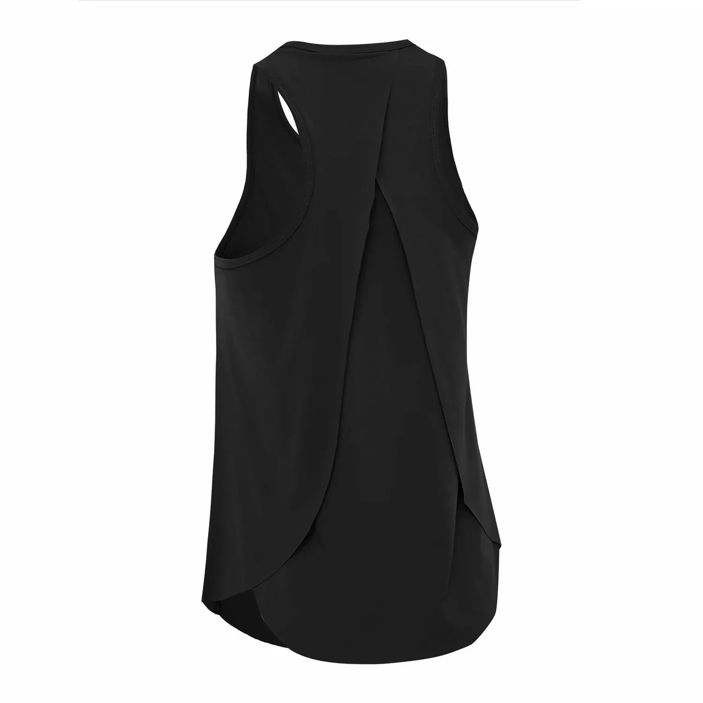 Cralom Women's Fitness Crop Tank Top, Quick Dry Sport Vest for Gym Workouts