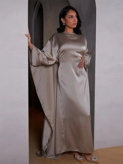 Luxury Ramadan Eid Kebaya Muslim Abaya Dubai Kaftan by Cralom - Robe Femme Musulmane