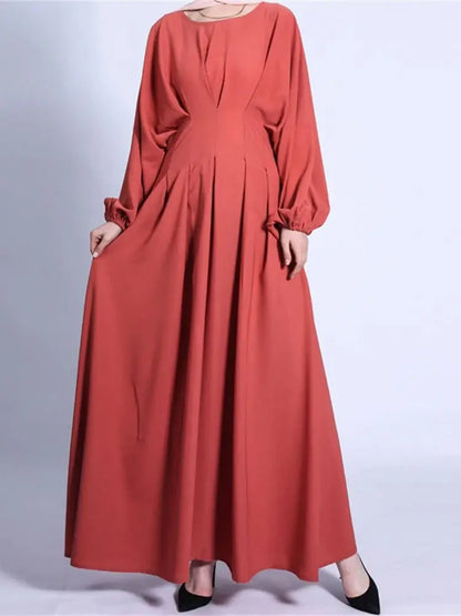 Cralom Black Modest Eid Abaya - Size M