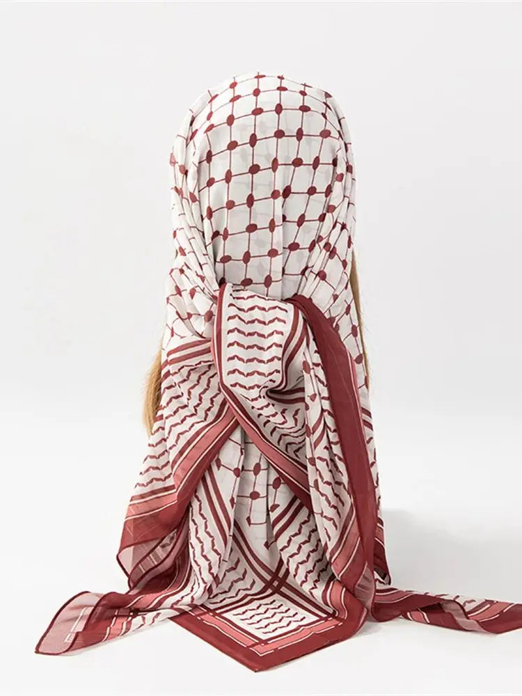 Cralom Cralom Ramadan Eid Hijab & Abaya Set for Muslim Women