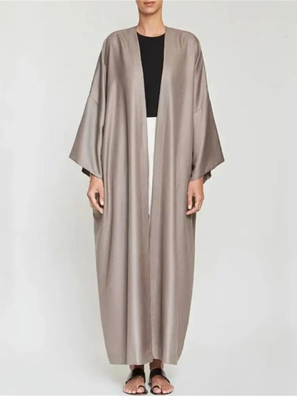 Cralom Ramadan Prayer Abaya Kimono for Modest Women