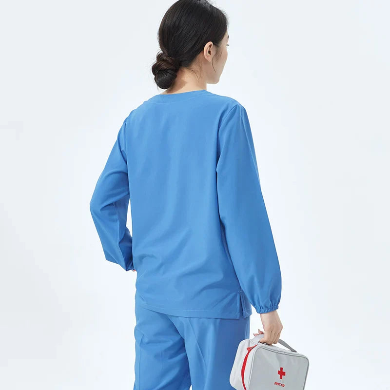 Cralom UltraAir™ Stretch Scrub Set | Quick-Dry, Breathable Uniform