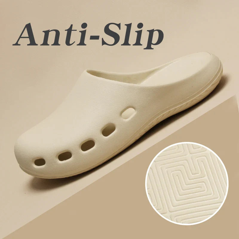 Cralom Women's Lightweight EVA Medical Clogs - Anti-Slip Nursing Shoes