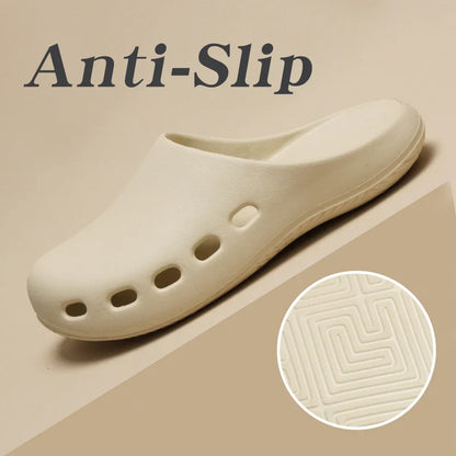Cralom Women's Lightweight EVA Medical Clogs - Anti-Slip Nursing Shoes
