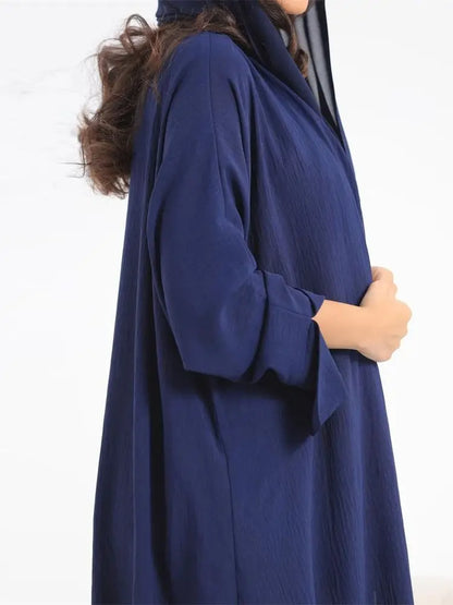 Cralom Open Kimono Dubai Abaya Kaftan Dress for Women