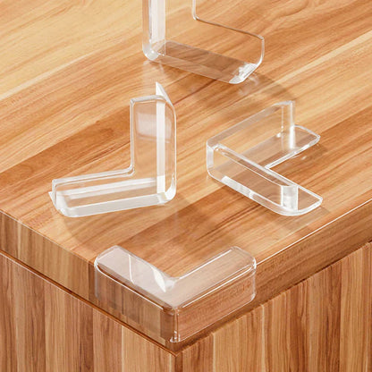 Cralom Baby Corner Protection Strip (10pcs) - Childproofing Furniture and Table Corners