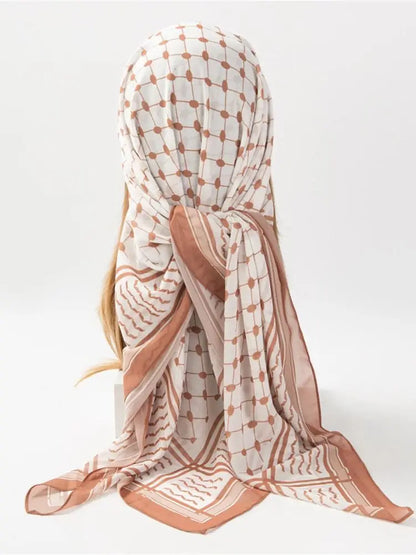 Cralom Cralom Ramadan Eid Hijab & Abaya Set for Muslim Women