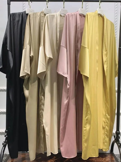 Cralom Ramadan Prayer Abaya Kimono for Modest Women