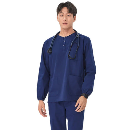 Cralom Scrubs Set - Unisex Medical Uniforms for Nurses and Doctors