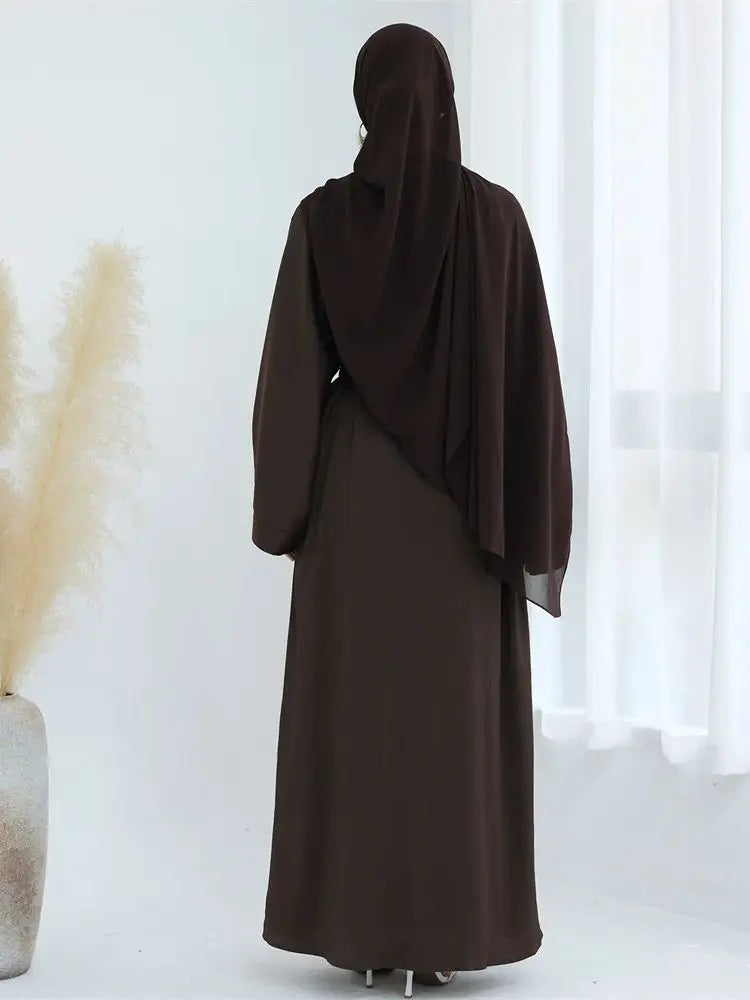 Cralom Abaya Kimono Kebaya Modest Dress - Cralom Ramadan Collection