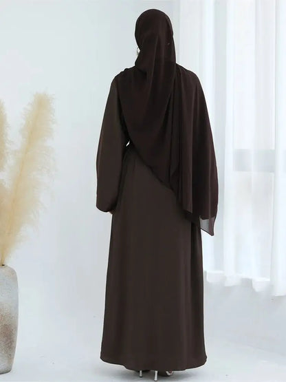 Cralom Abaya Kimono Kebaya Modest Dress - Cralom Ramadan Collection