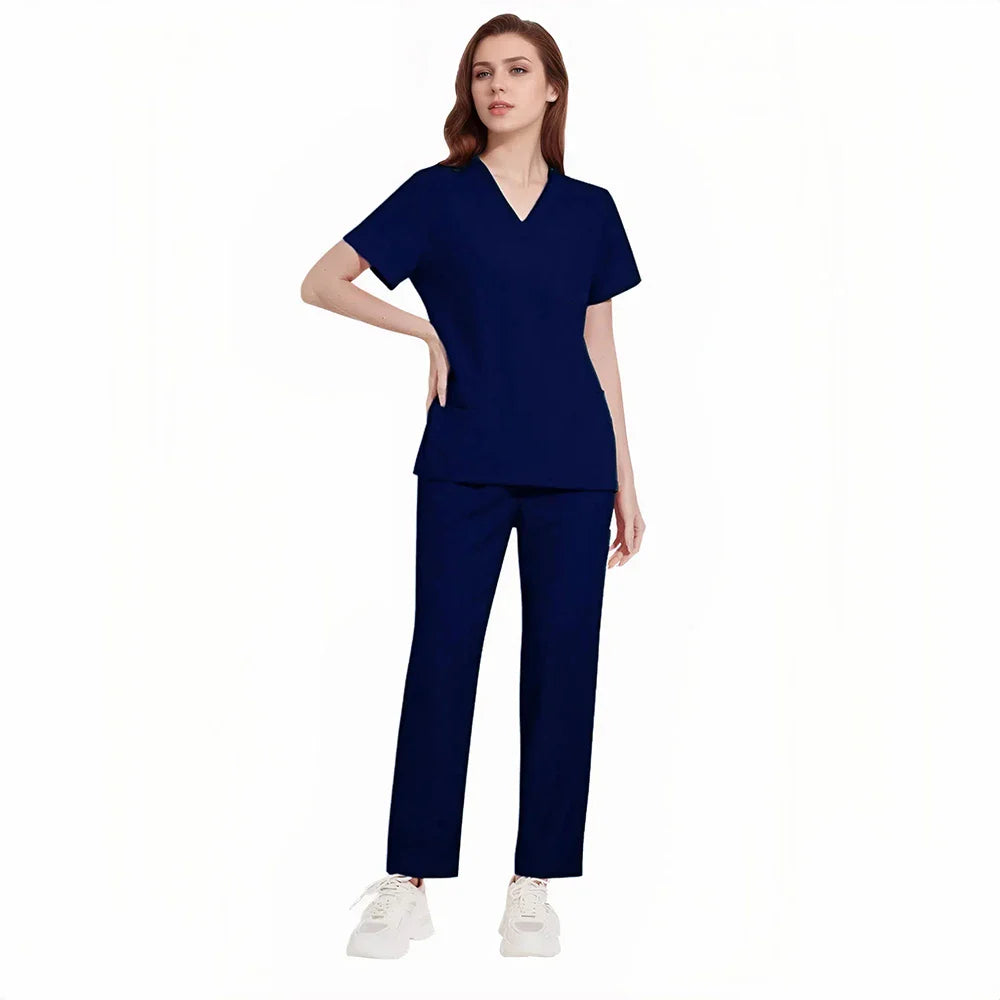 Cralom Medical Professionals Oversized Scrub Set