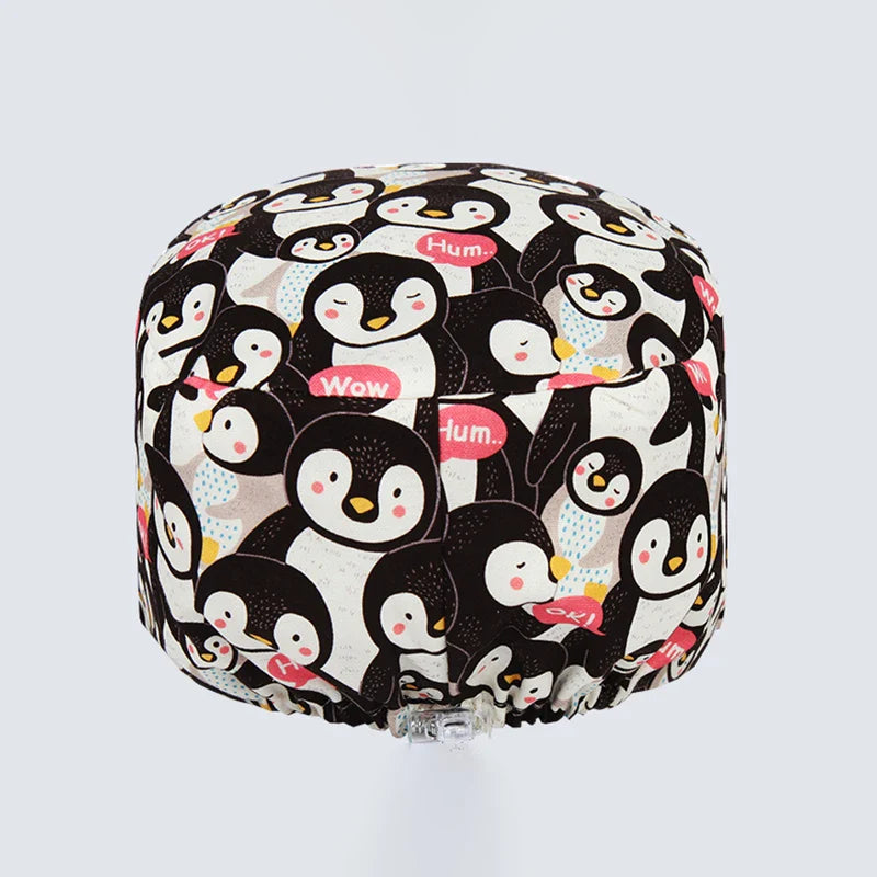Cralom Scrub Cap: Stylish Surgeons & Nurses Headwear for Medical & Beauty Use