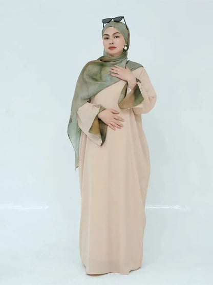 Cralom Ramadan Eid Kebaya Set Abaya Kaftan Modest Hijab Dress