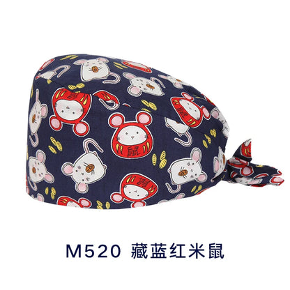 Cralom Adjustable Surgical Cap - Unisex Medical Hat