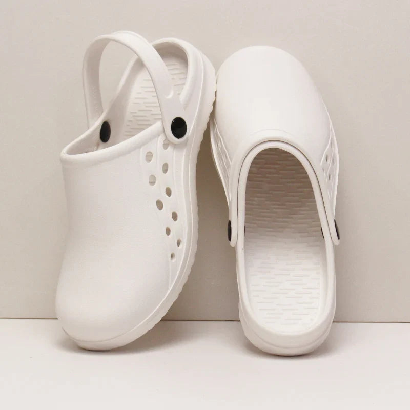 Cralom Nurse Clogs: Lightweight Anti-Slip Hospital Shoes
