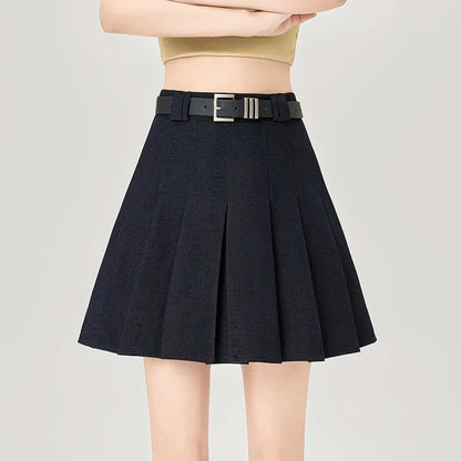 Cralom High Waist Pleated Mini Skirt 2025 Spring Summer Collection