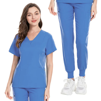 Cralom Unisex Medical Scrubs for Hospital and Dental Surgery Work