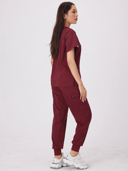 Cralom Scrub Suit Set - Hospital Nurse Workwear Uniform