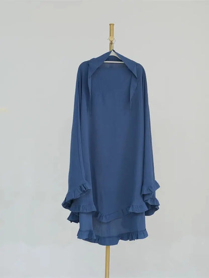 Cralom Ramadan Khimar Abaya for Women