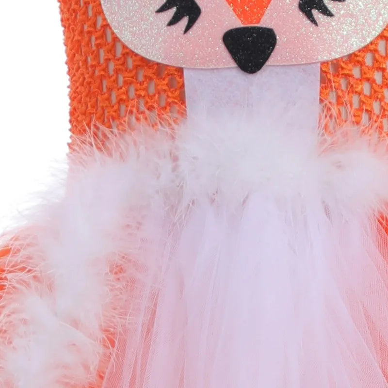 Cralom Kids Fox Princess Halloween Costume