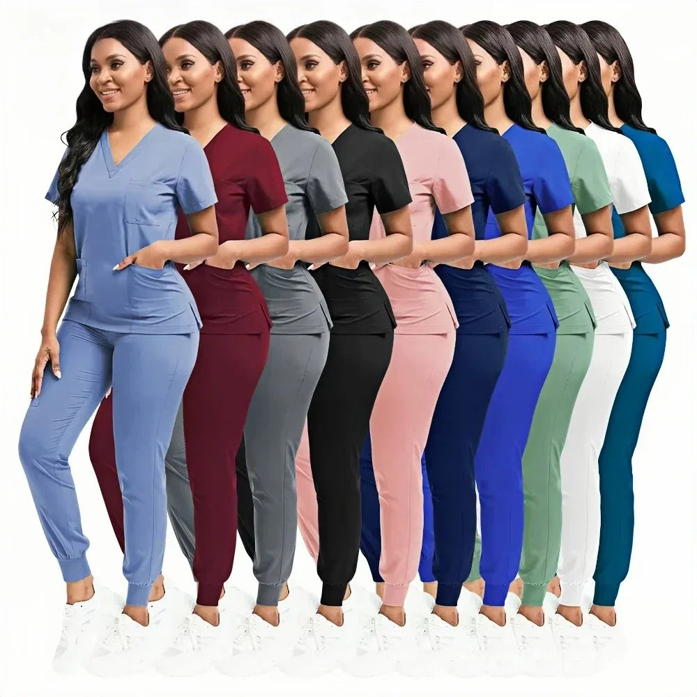 Cralom Beauty Spa Uniform Set for Women