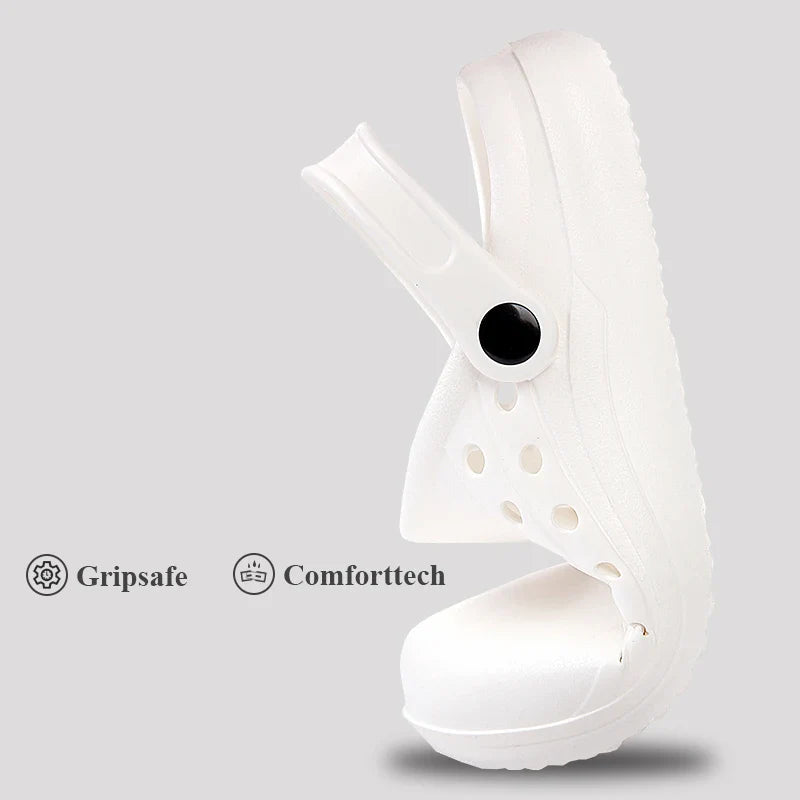 Cralom Nurse Clogs: Lightweight Anti-Slip Hospital Shoes