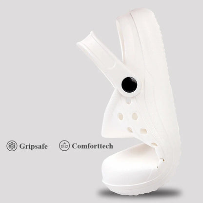 Cralom Nurse Clogs: Lightweight Anti-Slip Hospital Shoes